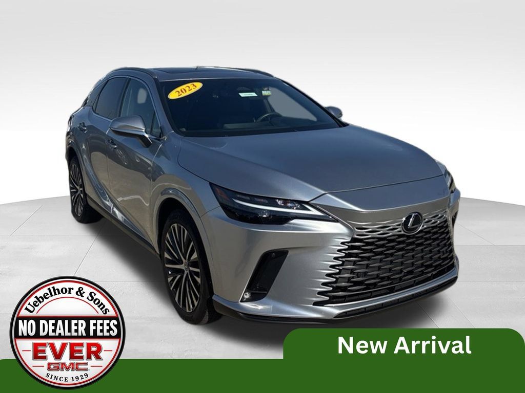 Used 2023 Lexus RX 350 Premium Plus w/ Cold Area Package AWD/4WD image 3