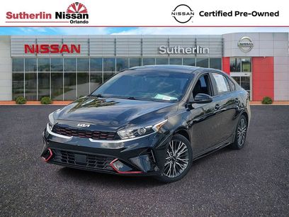 Used 2022 Kia Forte GT-Line w/ GT-Line Premium Package