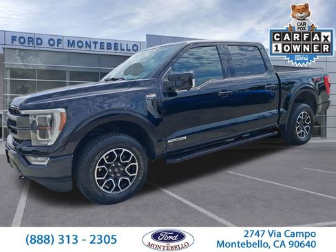 Used 2021 Ford F150 Lariat w/ Equipment Group 502A High image 1