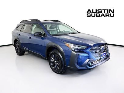 Certified 2025 Subaru Outback Onyx Edition