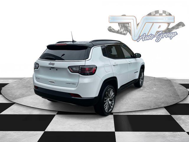 Used 2023 Jeep Compass Limited w/ Elite Group AWD/4WD image 5
