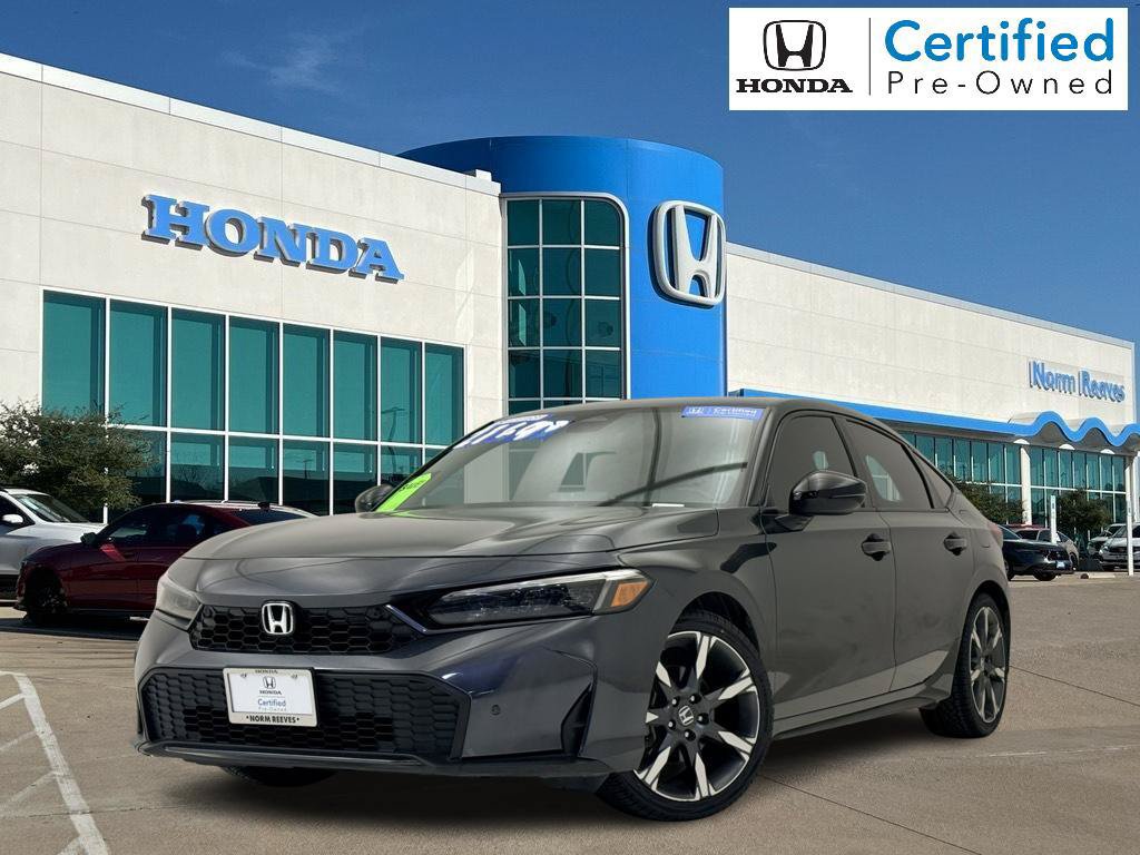 Certified 2025 Honda Civic Sport Touring image 1
