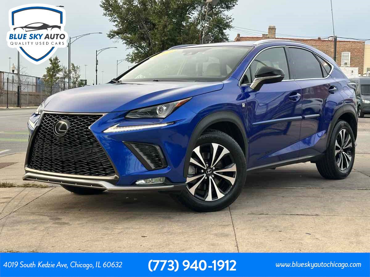 Used 2021 Lexus NX 300 F Sport w/ Accessory Package AWD/4WD image 1