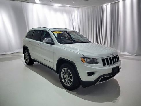Used 2015 Jeep Grand Cherokee Limited image 2