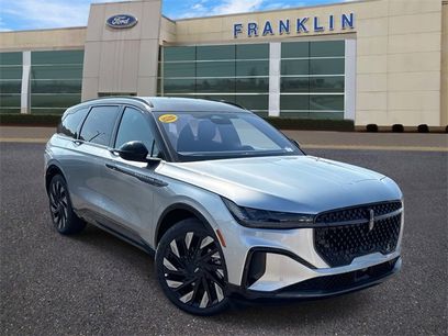 New 2025 Lincoln Nautilus Reserve w/ Jet Appearance Package