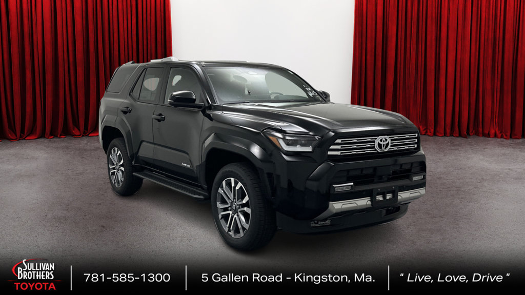 New 2026 Toyota 4Runner Limited AWD/4WD image 3
