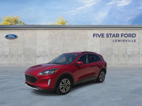 Used 2020 Ford Escape SEL AWD/4WD image 4