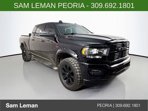 Used 2019 RAM 3500 Big Horn w/ Black Appearance Package image 1