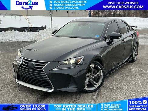 Used 2017 Lexus IS 300 AWD w/ Navigation System Package image 1