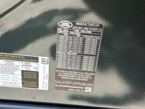 Used 2023 Land Rover Range Rover SE AWD/4WD image 27