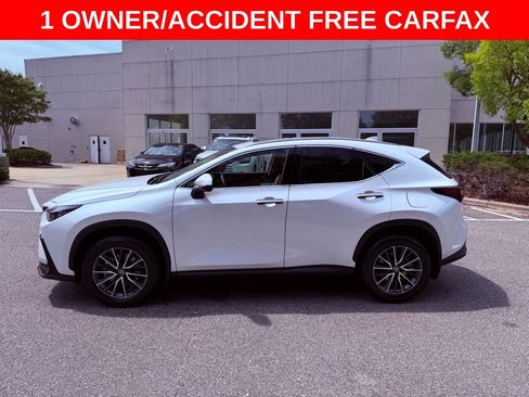Certified 2025 Lexus NX 350 AWD w/ Premium Package image 4