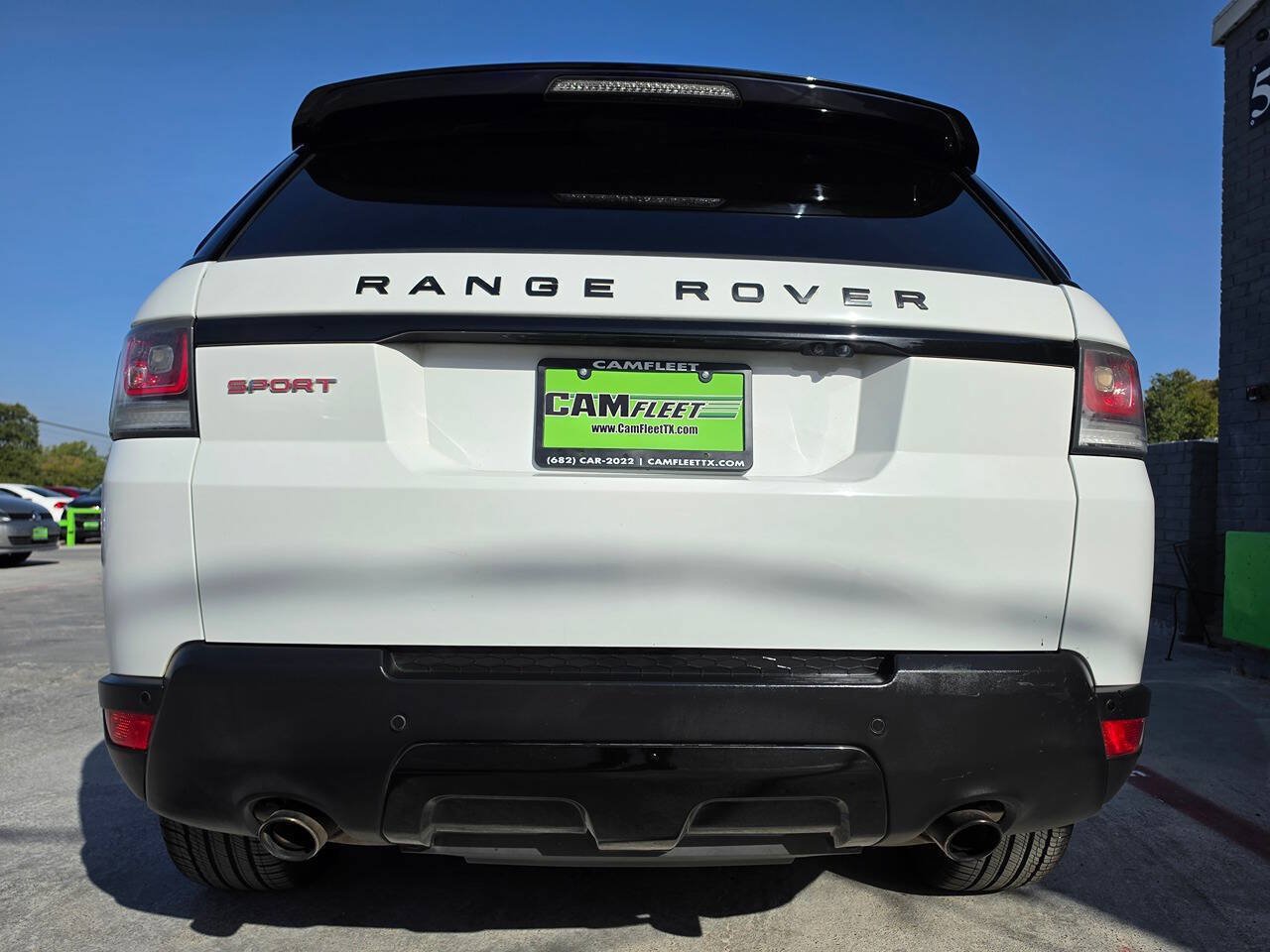 Used 2016 Land Rover Range Rover Sport HSE AWD/4WD image 14