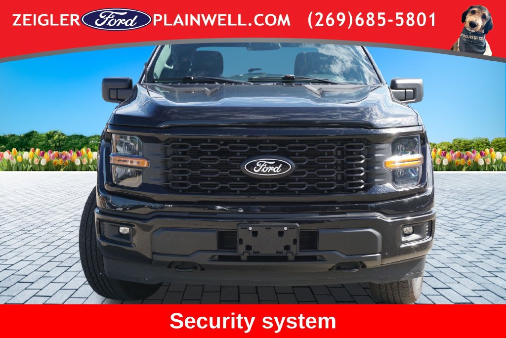 Used 2024 Ford F150 STX w/ STX Black Appearance Package AWD/4WD image 8