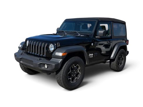 Used 2018 Jeep Wrangler Sport AWD/4WD image 25