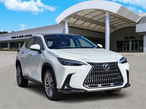 New 2026 Lexus NX 350h 350h Luxury image 2