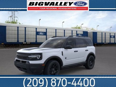 New 2026 Ford Bronco Sport Big Bend AWD/4WD image 1