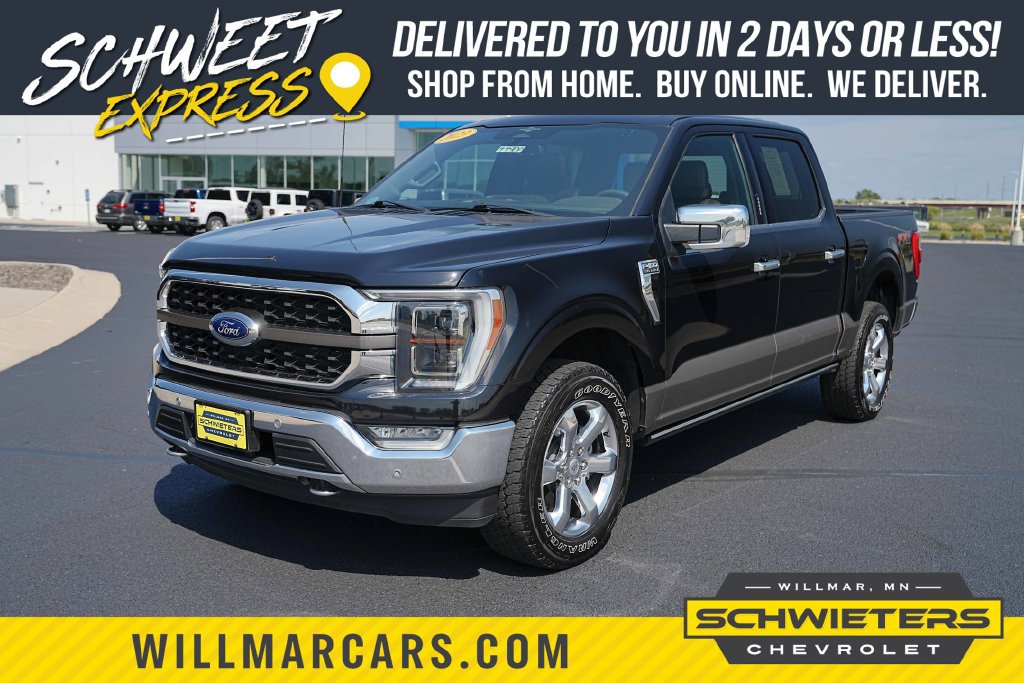 Used 2023 Ford F150 King Ranch w/ Equipment Group 601A High AWD/4WD image 1