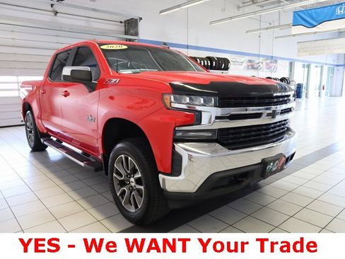 Used 2020 Chevrolet Silverado 1500 LT w/ Texas Edition image 18