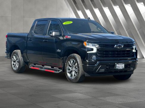 Used 2025 Chevrolet Silverado 1500 RST AWD/4WD image 1