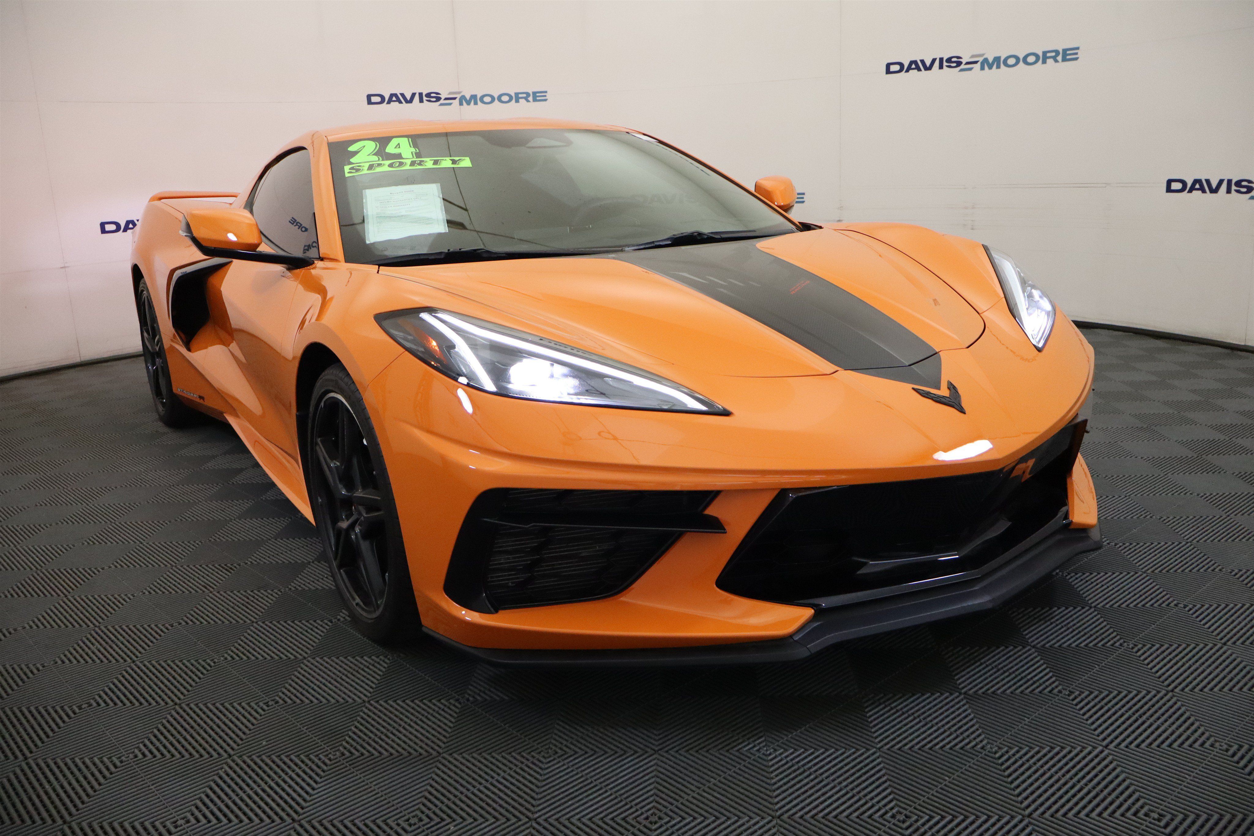 Used 2024 Chevrolet Corvette Stingray Coupe w/ Z51 Performance Package RWD image 3