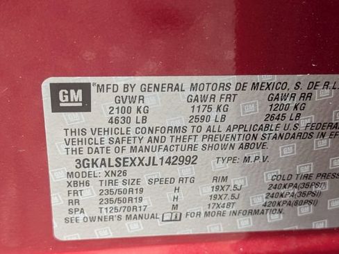 Used 2018 GMC Terrain Denali w/ Advanced Safety Package FWD image 22