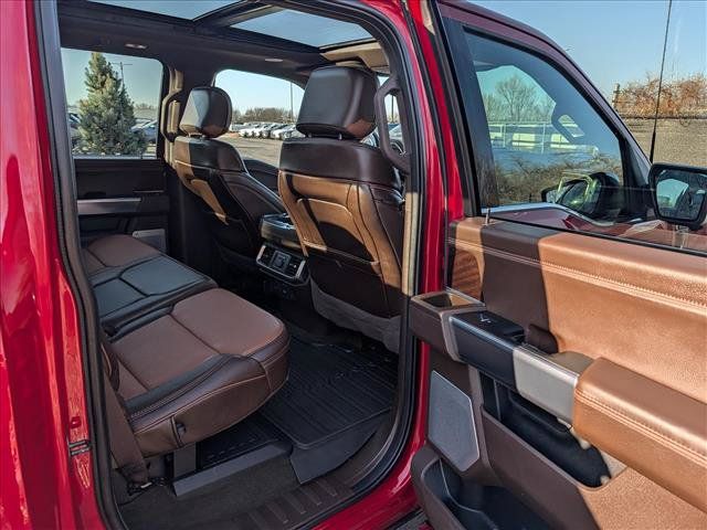 Used 2023 Ford F150 King Ranch w/ Equipment Group 601A High AWD/4WD image 17