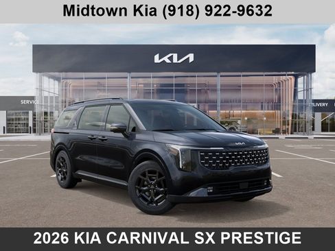 New 2026 Kia Carnival SX Prestige FWD image 28