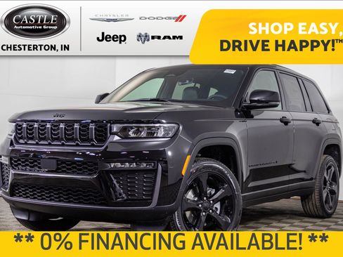 New 2026 Jeep Grand Cherokee Limited AWD/4WD image 1