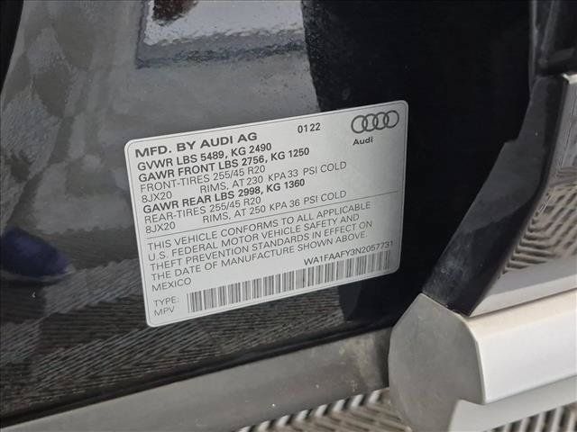 Used 2022 Audi Q5 2.0T Prestige AWD/4WD image 29