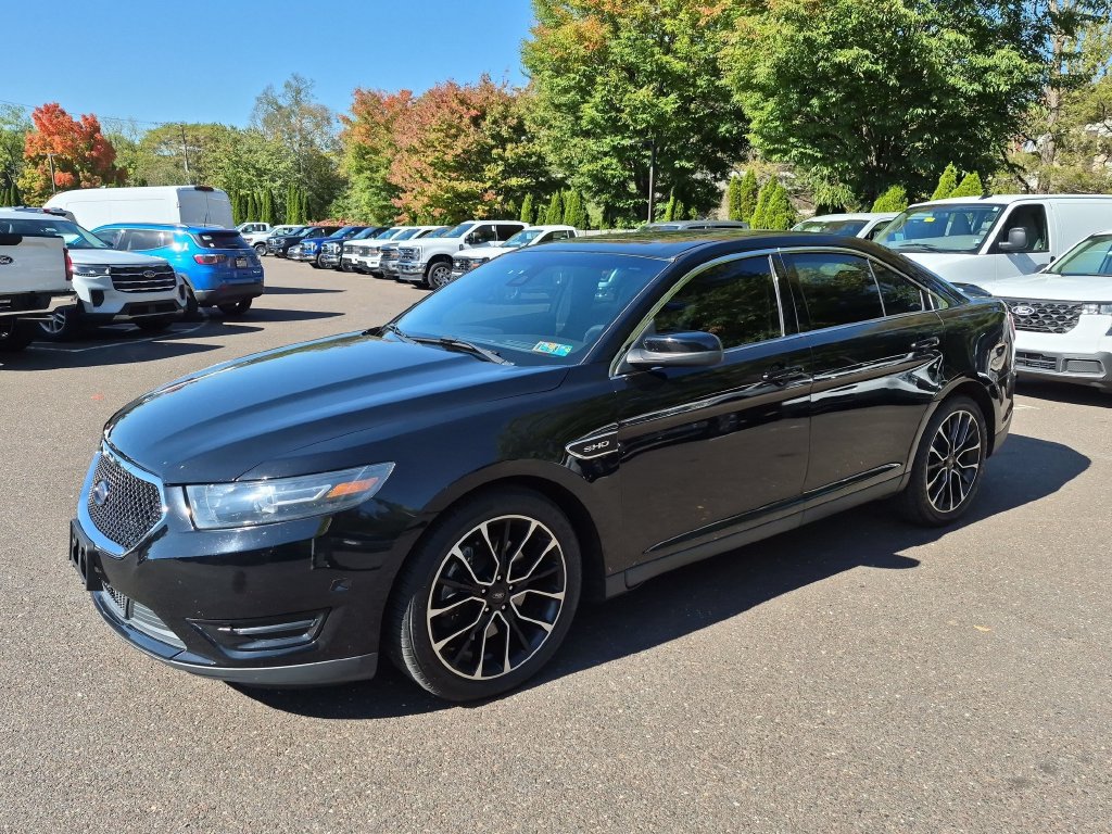 Certified 2018 Ford Taurus SHO w/ Driver Assist Package AWD/4WD image 2