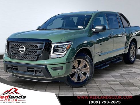 Used 2024 Nissan Titan SV w/ SV Bronze Edition Package RWD image 1