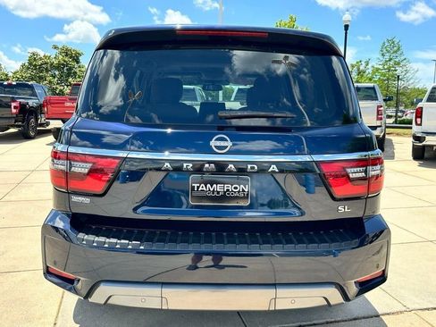 Used 2024 Nissan Armada SL w/ Captain's Chairs Package RWD image 3