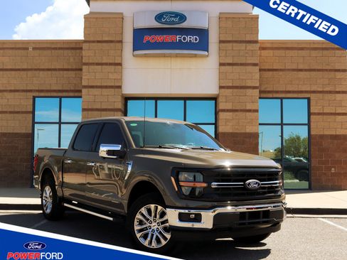 Certified 2026 Ford F150 XLT w/ Equipment Group 302A MID AWD/4WD image 1