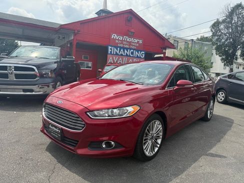 Used 2015 Ford Fusion SE w/ Equipment Group 202A image 1