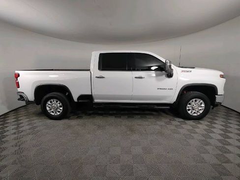 Used 2024 Chevrolet Silverado 2500 LTZ w/ LTZ Plus Package AWD/4WD image 11