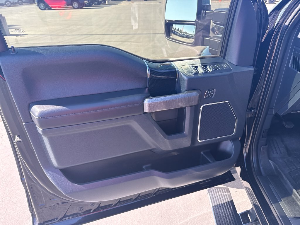 Used 2022 Ford F450 Platinum w/ Camper Package AWD/4WD image 10