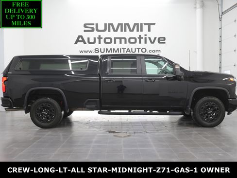 Used 2024 Chevrolet Silverado 2500 LT w/ Midnight Edition image 1