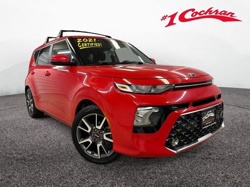 Used 2021 Kia Soul GT-Line FWD image 1