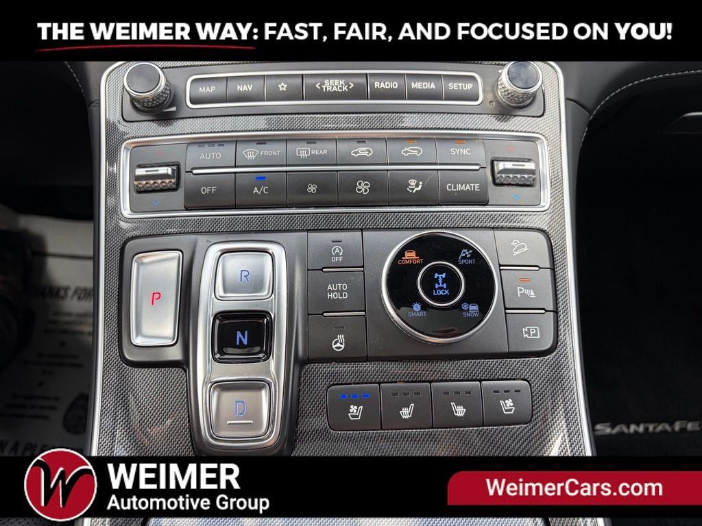 Used 2021 Hyundai Santa Fe Limited AWD/4WD image 30