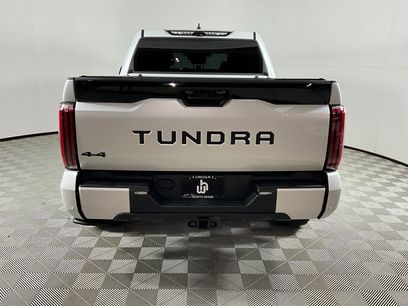 Used 2025 Toyota Tundra Platinum