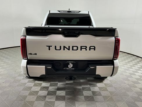 Used 2025 Toyota Tundra Platinum image 4