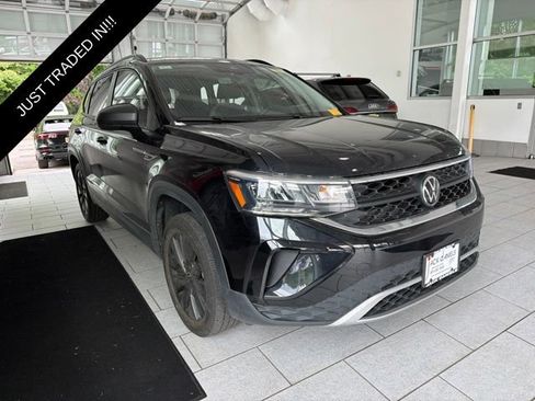 Used 2023 Volkswagen Taos S w/ Driver Assistance Package FWD image 6