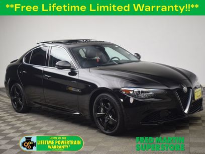 Used 2019 Alfa Romeo Giulia Ti