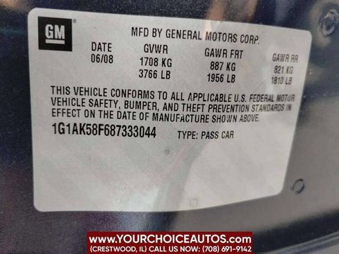 Used 2008 Chevrolet Cobalt LS w/ Protection Package image 25