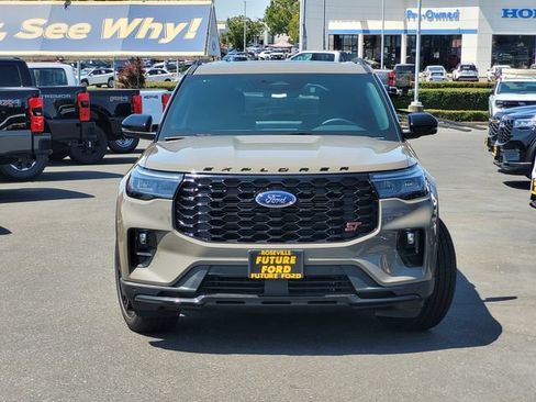 New 2026 Ford Explorer ST w/ Sun And Sound Package AWD/4WD image 3