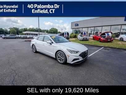 Certified 2023 Hyundai Sonata SEL w/ Convenience Package