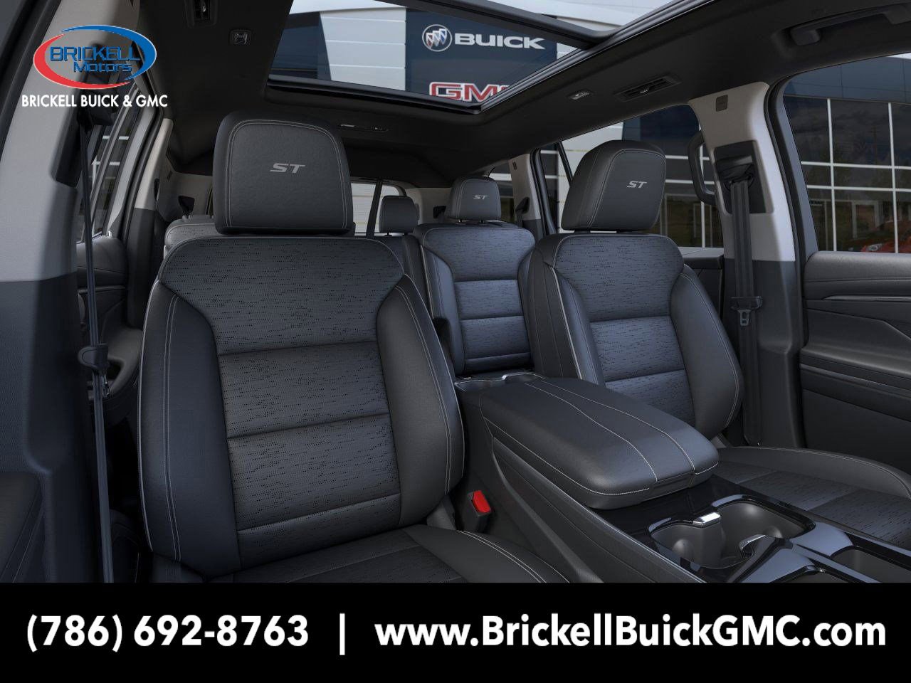 New 2025 Buick Enclave Sport Touring w/ Power Package FWD image 16