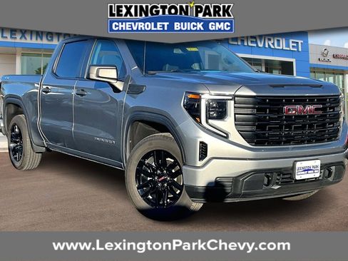 Used 2024 GMC Sierra 1500 Pro w/ Graphite Edition image 1