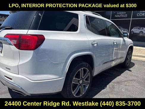 Used 2019 GMC Acadia Denali w/ Technology Package AWD/4WD image 6