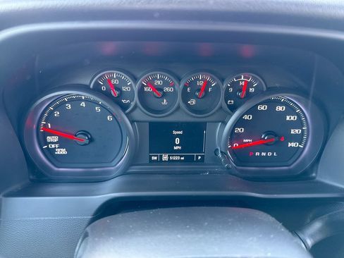 Used 2023 Chevrolet Silverado 1500 Custom AWD/4WD image 15
